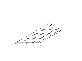 Миллениум Сильвер Решетка 20x60 левая X2 (620090000743)