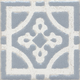 STG/C406/1270H Амальфи орнамент серый 9,8*9,8 вставка