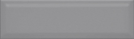 9015 Аккорд серый тёмный грань 8.5*28.5 керамическая плитка