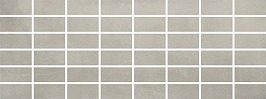 MM15112 Пикарди серый мозаичный 15*40 керамический декор