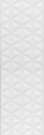 12119R Диагональ белый структура обрезной 25х75 керамическая плитка
