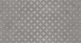 SBD026/DL5009 Фондамента серый орнамент 60x119,5 декор