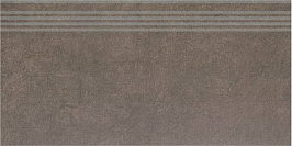 SG614900R/GR Ступень Королевская дорога коричневый обрезной 30x60