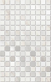 MM6359 Гран Пале белый мозаичный 25x40 керамический декор