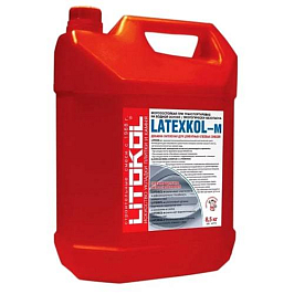 LATEXKOL - м Латексная добавка для клеев 8,5 кг