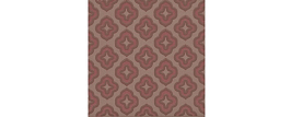 VT/B608/1336 Агуста 2 розовый матовый 9,8x9,8x0,7 декор