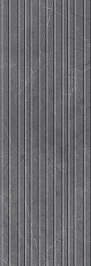 12094R Низида серый структура обрезной 25*75 керамическая плитка