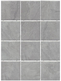 1299 Дегре серый, полотно 30х40 из 12 частей 9,9х9,9 9,9*9,9 керамический гранит