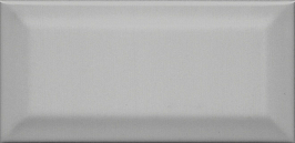 16054 Клемансо серый тёмный грань 7.4*15 керамическая плитка