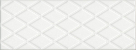 15142 Спига белый структура 15*40 керамическая плитка