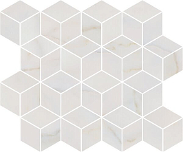T017/14003 Греппи белый мозаичный 45*37.5 декор