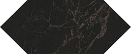 35007 Келуш черный глянцевый 14х34 керамическая плитка
