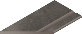 Миллениум Блэк Бортик 30x60 с выемкой закруглённый левый X2 (620090000754)