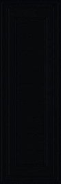 14052R Синтра 2 панель черный матовый обрезной 40х120 керамическая плитка