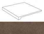 Ступень Dwell Brown Leather Scalino Angolare SX (A1K6) 