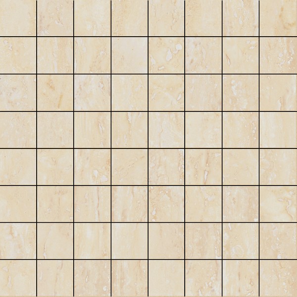 Мозаика Травертино Навона 29,2х29,2 люкс (610110000078)
