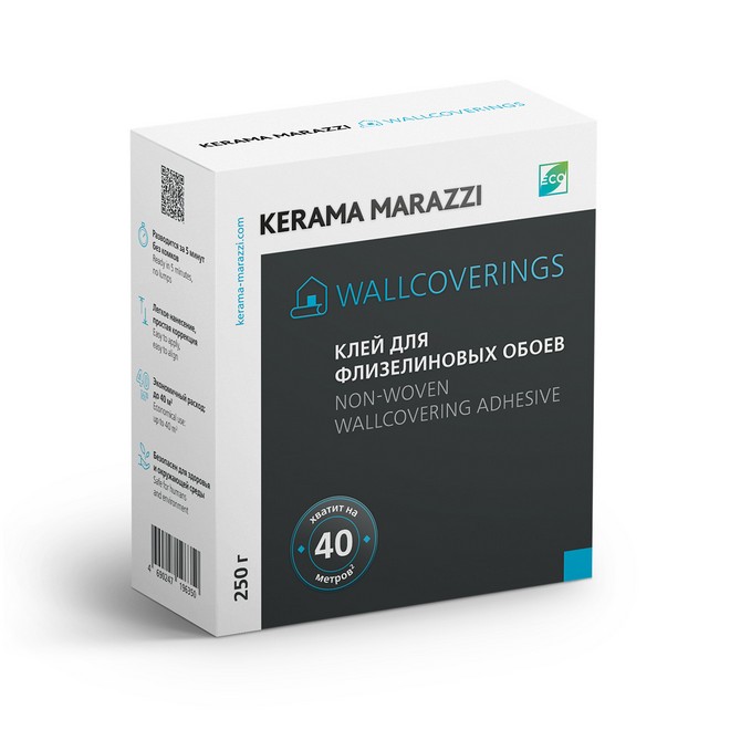 KMWAF.250 Клей для обоев на флизелиновой основе Adhesive 250 гр