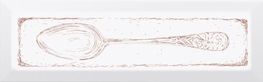 NT/C51/9001 Spoon карамель 8.5*28.5 декор