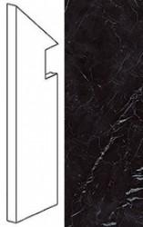 Плинтус Marvel Nero Marquina Battiscopa Sag. SX (ATEN) 