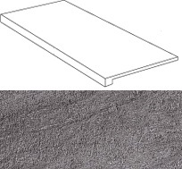 Ступень Brave Grey Scalino 33x60 (A1I1) Ступень Brave Grey Scalino 33x60 (A1I1)
