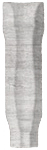 DL7506/AGI Угол внутренний Антик Вуд серый 8x2,4