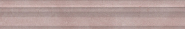 BLC020R Багет Марсо розовый обрезной 30*5 керамический бордюр