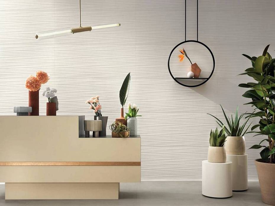 Интерьер 3D Wall Plaster от Atlas Concorde Italy Интерьер 3D Wall Plaster от Atlas Concorde Italy