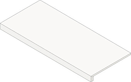 Ступень Kone White Scalino 33x75 (AALE) 