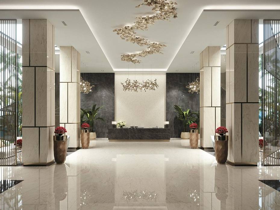 Интерьер Marvel Pro от Atlas Concorde Italy Интерьер Marvel Pro от Atlas Concorde Italy