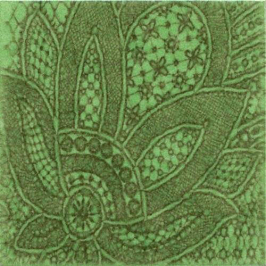 AD/B93/1221T Тантра зеленый декор
