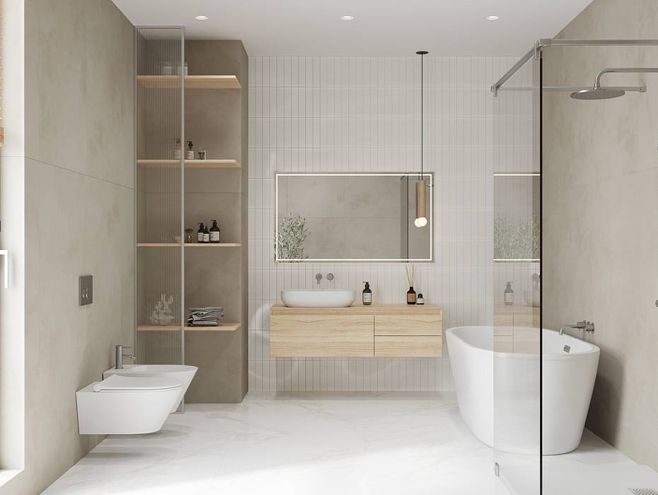 Интерьер Calacatta Gold от Creto Интерьер Calacatta Gold от Creto