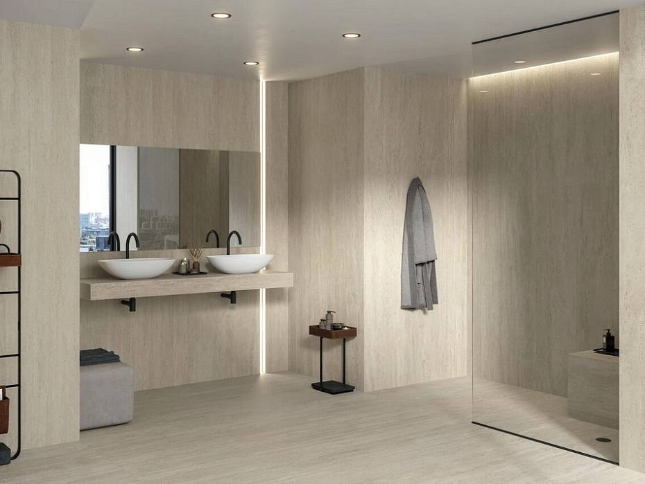 Интерьер Marvel Travertine от Atlas Concorde Italy Интерьер Marvel Travertine от Atlas Concorde Italy