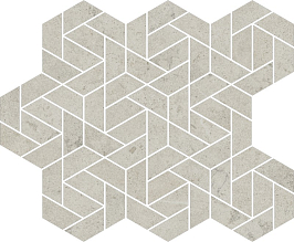 Мозаика Метрополис Абсолют Сильвер Айкон 28,6x34,7 (620110000155)