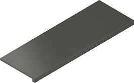 Ступень Форум Слим Петрол 33x80 угловая правая