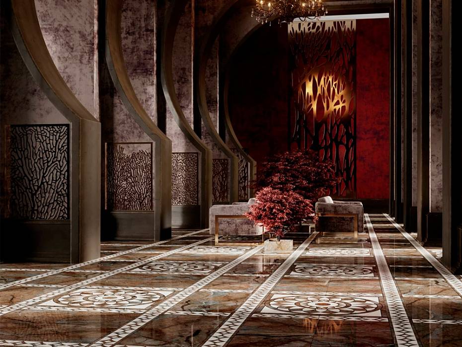 Интерьер Театро от MILANO Интерьер Театро от MILANO