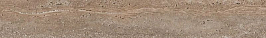 KM6060G0891RBT6 Плинтус Про Травертин коричневый светлый матовый обрезной 60x9,5x0,9