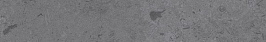 DD205120R/3BT Плинтус Про Лаймстоун серый темный натуральный обрезной 60x9,5x0,9