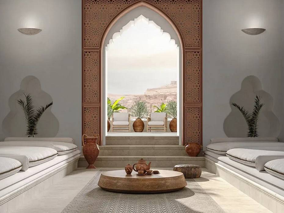 Интерьер Хадду от Morocco