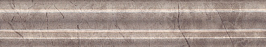 BLD009 Багет Мерджеллина коричневый 15*3 керамический бордюр