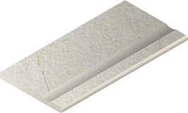 Бортик Контемпора Пур 30x60 с выемкой закруглённый X2 (620090000274)