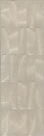 12153R Безана бежевый структура обрезной 25*75 керамическая плитка