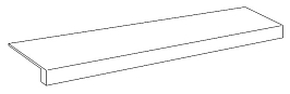 Ступень Forte Dei Marmi Rock Sensat. Gr. Sc. Fro. 33x160