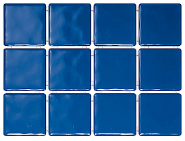 1243T Бриз синий полотно 30х40 из 12 частей 9.9х9.9