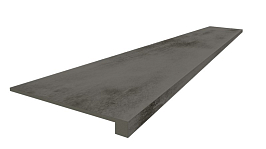 Ступень Астро Блэк 33x120 фронтальная
