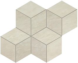 Мозаика Marvel Imperial White Mos. Esagono Lap. (AEPN) 30x35 