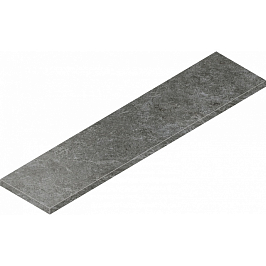 Ступень Магма Графит 33x120 угловая левая (620070002989)