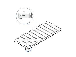 Решетка Материя Магнезио Стрим 20 X2 (620090000508)