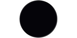 CO4.43/BLK.M Полка CONO 43 см, черная матовая