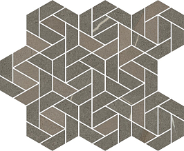 Мозаика Метрополис Aркадиа Браун Айкон 28,6x34,7 (620110000157)