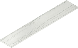 Ступень Шарм Эдванс Платинум угловая левая 33x160 (620070002023)